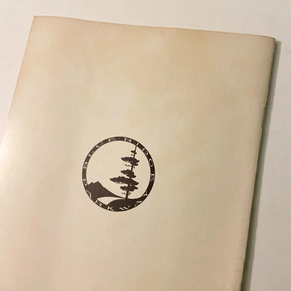 Vintage 1977 Nature Along The Blue Ridge Parkway Travel North Carolina Booklet - Picture 14 of 16